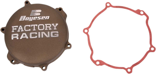 Boyesen - Boyesen Factory Clutch Cover - Magnesium - CC-33M