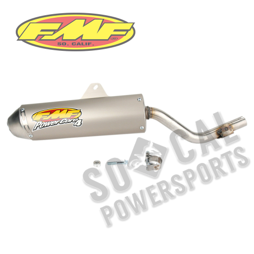 FMF Racing - FMF Racing PowerCore 4 Spark Arrestor Slip-On - 040005