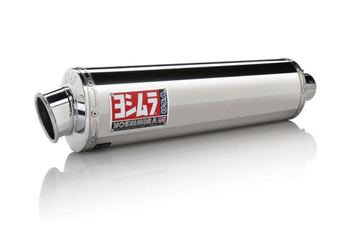 Yoshimura - Yoshimura RS-3 Street Series Slip-On - Stainless Steel Muffler - 1320255