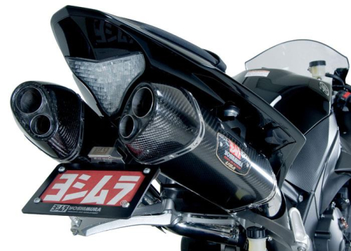 Yoshimura - Yoshimura TRC-D Street Series Dual Slip-Ons - Carbon Fiber Mufflers - 1314212
