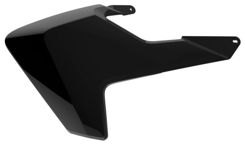 Polisport - Polisport Upper Radiator Shroud - Black - 8418100003