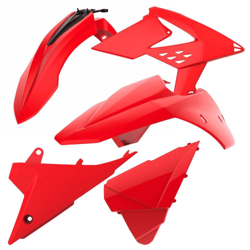 Polisport - Polisport Plastic Kit - Red - 90703