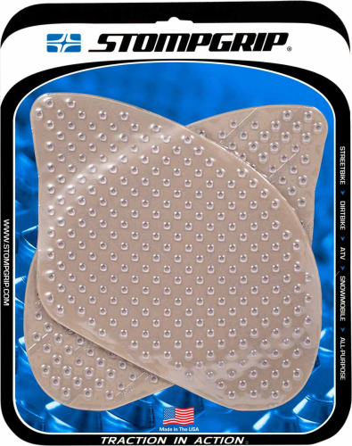 Stompgrip - Stompgrip Traction Pads - Clear - 55-10-0055C