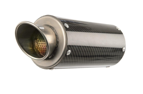 Hotbodies Racing - Hotbodies Racing MGP Growler Slip-On - Carbon Fiber Muffler - 51502-2400