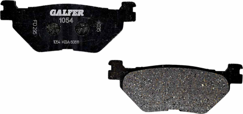 Galfer Brakes - Galfer Brakes Semi-Metallic Brake Pads - FD295G1054