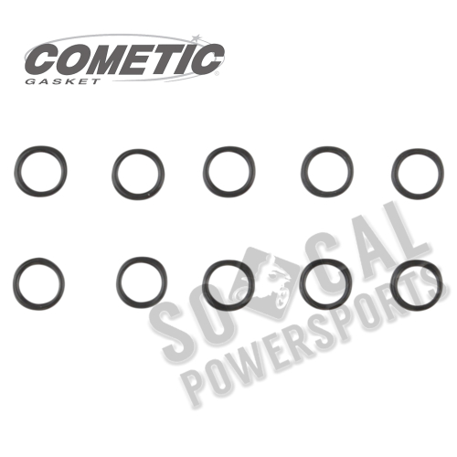 Cometic Gasket - Cometic Gasket Tappet Screw O-Rings (10pk) - C9448