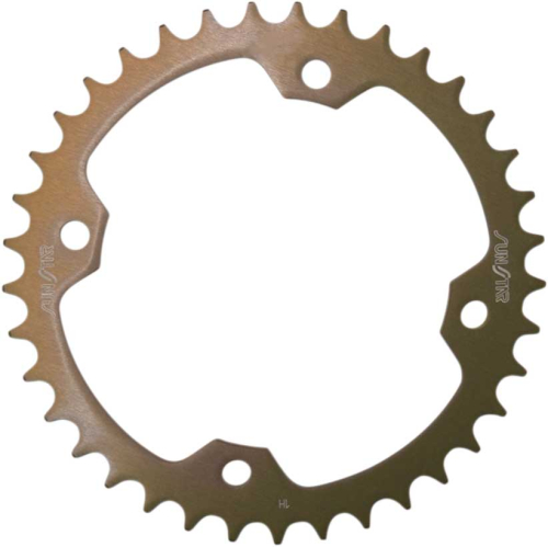 Sunstar - Sunstar Works Triplestar Aluminum Rear Sprocket - 38T - 5-354038