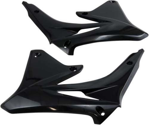 Acerbis - Acerbis Radiator Shrouds - Black - 2113860001