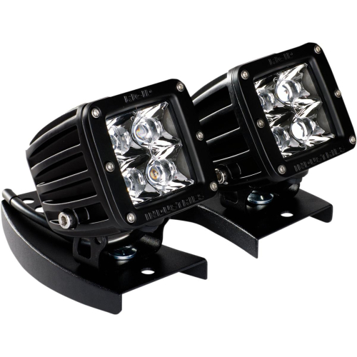 RIGID Industries - RIGID Industries Universal ATV Handlebar Mount - Dually/D2 - 40230