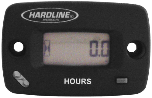 Hardline - Hardline Hour Meter with Log Book - HR-8063-2