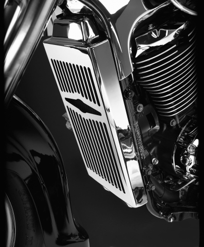 Show Chrome - Show Chrome Radiator Grille - Celestar - 71-324