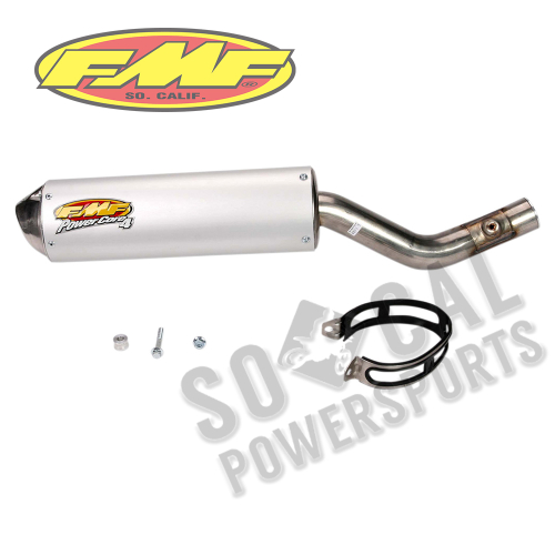 FMF Racing - FMF Racing PowerCore 4 Spark Arrestor Slip-On - 041021