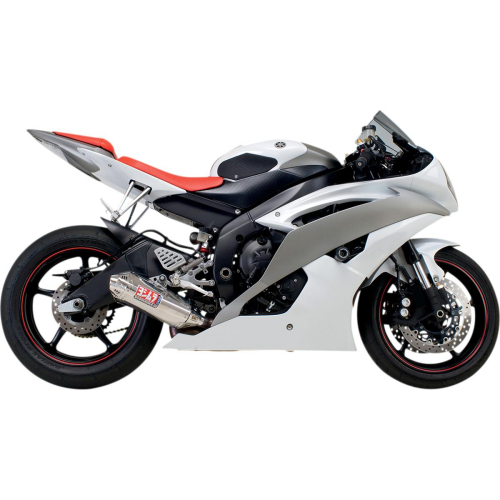 Yoshimura - Yoshimura TRC Street Series Slip-On - Stainless Steel Muffler - Stainless Steel End Cap - 1362275