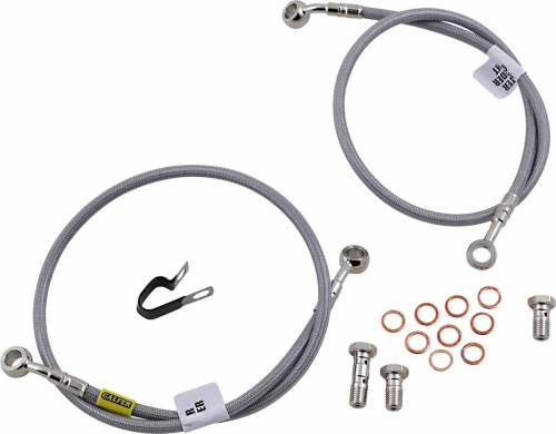 Galfer Brakes - Galfer Brakes Stainless Steel Front Hydraulic Brake Line Kit - FK003D646-2