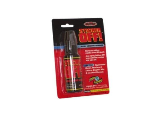 Hardline - Hardline Sticker-Off Decal Adhesive Remover Fluid - 2oz. - 965