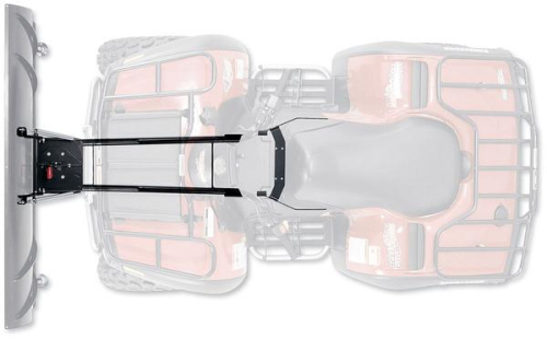 Warn - Warn Plow Center Mount Kit - 78100