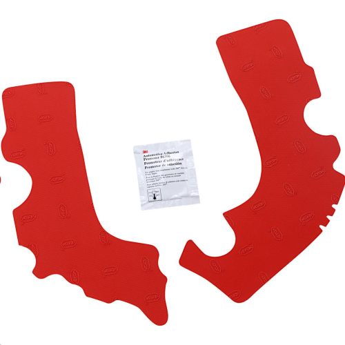 Athena - Athena Rubber Frame Pads - Red - M7331R
