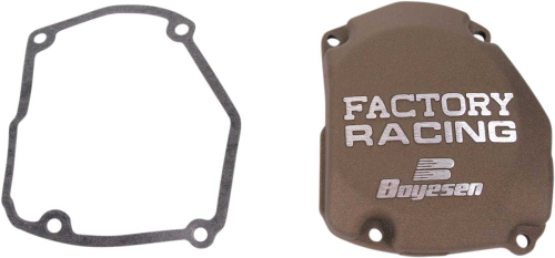 Boyesen - Boyesen Factory Ignition Cover - Magnesium - SC-21CM