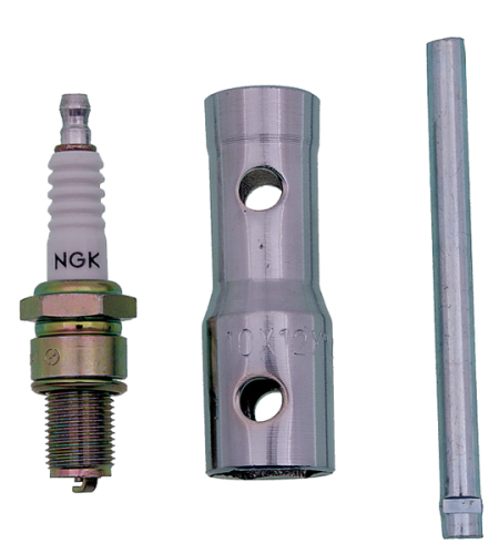 Emgo - Emgo Three Way Spark Plug Wrench - 84-04100