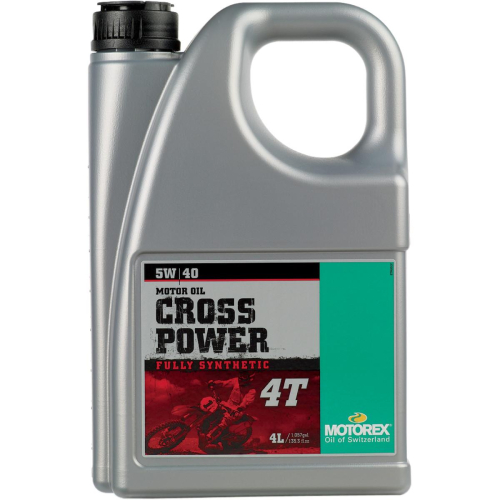 Motorex - Motorex Cross Power 4T Oil - 5W40 - 4L. - 111510