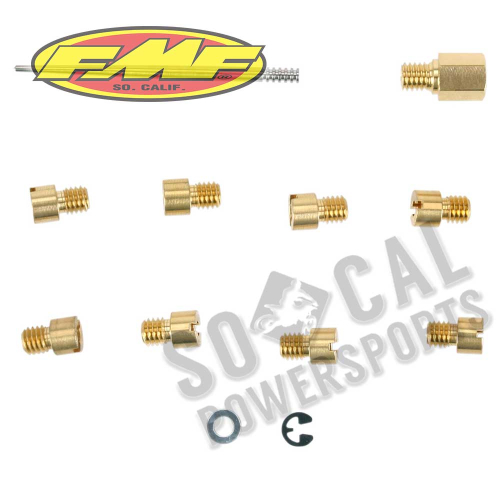 FMF Racing - FMF Racing Power Up Jet Kit - 011702