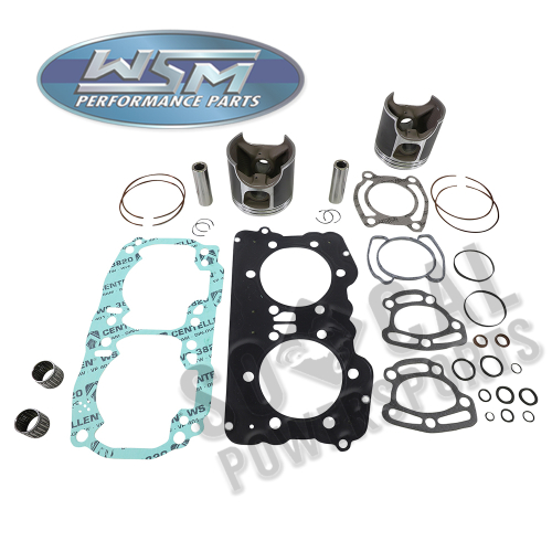 WSM - WSM Platinum Series Top End Kit (971cc) - 1.00mm Oversize to 89.00mm Bore - 010-809-14P