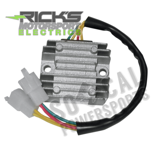 Ricks Motorsport Electric - Ricks Motorsport Electric Rectifier/Regulator - 10-445
