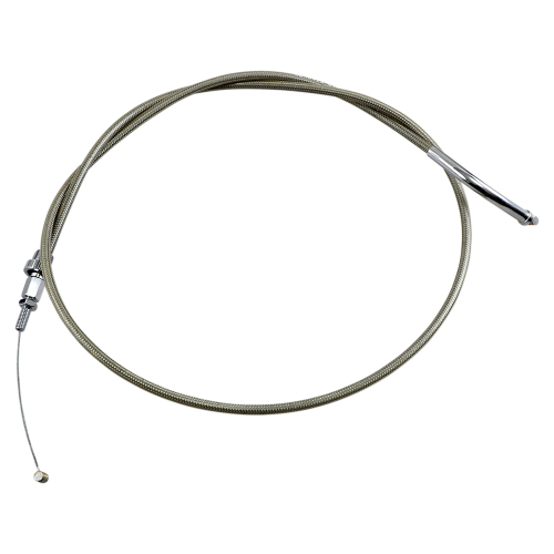 Motion Pro - Motion Pro Armor Coat Stainless Steel Push Throttle Cable - 62-0413