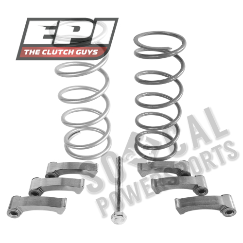 EPI - EPI Mudder Clutch Kit - Elevation: 0-3000ft. - Tire Size: 28-29.5in. - WE437127