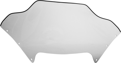 Koronis Parts Inc - Koronis Parts Inc Windshield - Standard Height - Smoke - 450-158