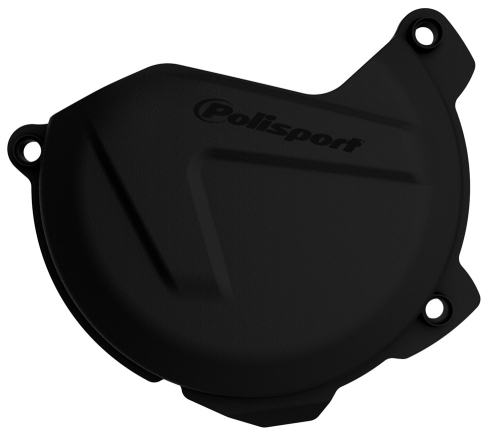 Polisport - Polisport Clutch Cover Protector - Black - 8474700001