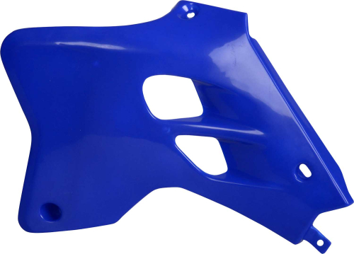 Polisport - Polisport Radiator Shroud - Blue - 8410800001