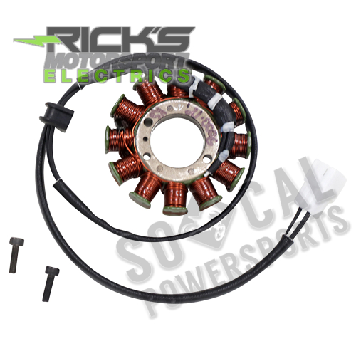 Ricks Motorsport Electric - Ricks Motorsport Electric Stator - 21-0095