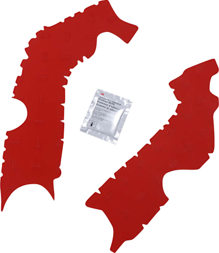Athena - Athena Rubber Frame Pads - Red - M7349R