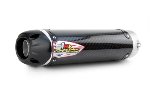 Two Brothers Racing - Two Brothers Racing S1-R Full System - Carbon Fiber Muffler - 005-4070105-S1