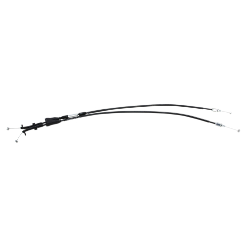 Motion Pro - Motion Pro Black Vinyl Push/Pull Throttle Cable Set - 05-0404