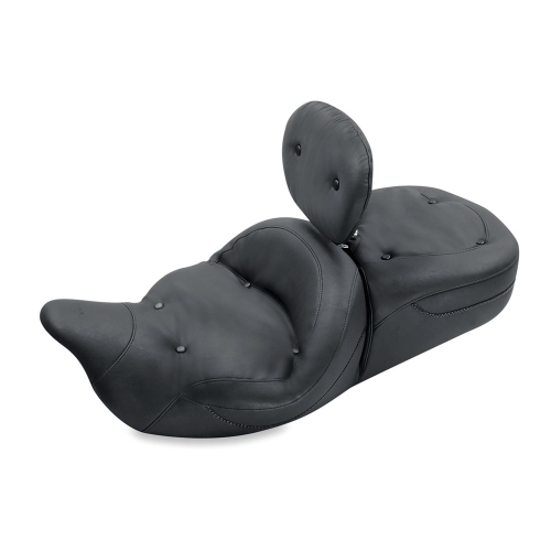 Mustang - Mustang Super Touring One-Piece Regal Seat with Driver Backrest - 79558