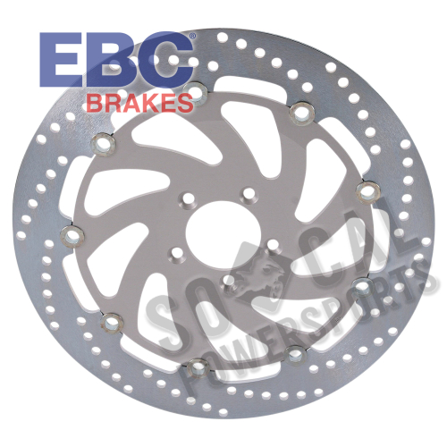 EBC - EBC OE Replacement Brake Rotor - MD719RS