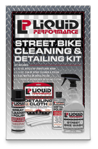 Liquid Performance Racing - Liquid Performance Racing Street Bike Cleaning and Detailing Kit - 0510