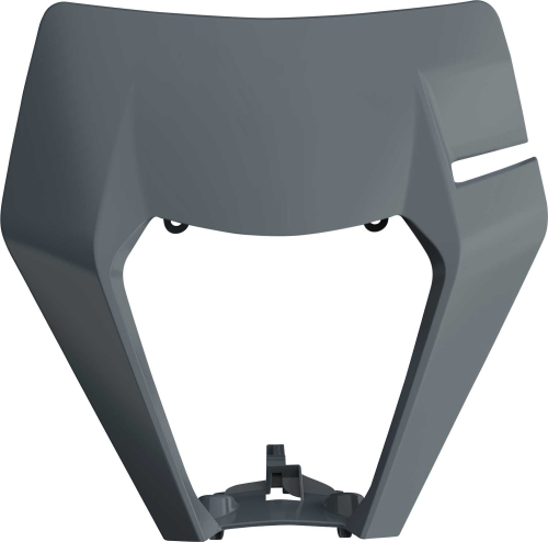 Polisport - Polisport Headlight Mask - Nardo Gray - 8666800003