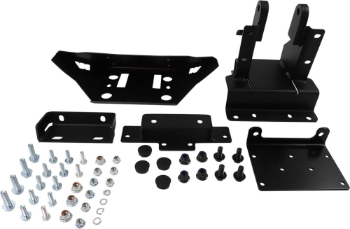 Warn - Warn Front Bumper with Integrated Winch Mount - 106822