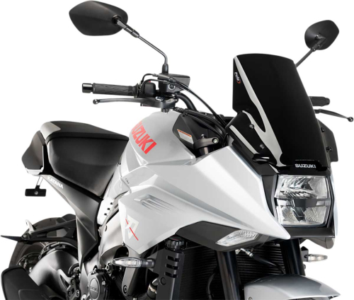 PUIG - PUIG R-Racer Windscreen - Black - 3737N