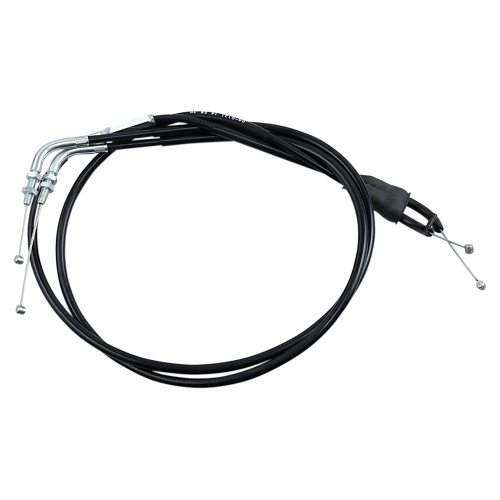 Motion Pro - Motion Pro Black Vinyl Push/Pull Throttle Cable Set - 04-0131