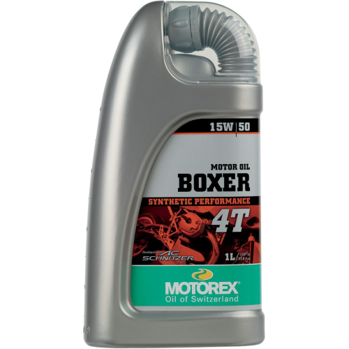 Motorex - Motorex Boxer 4T Oil - 15W50 - 1L. - 102293