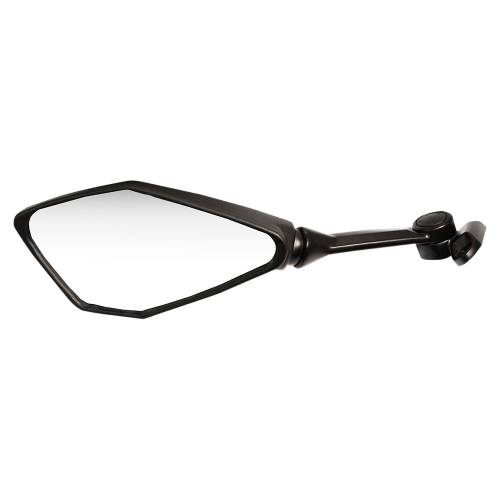 Emgo - Emgo OEM Style Mirror - Black - Left - 20-49252