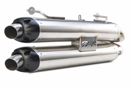 Two Brothers Racing - Two Brothers Racing M-7 V.A.L.E. Dual Slip-On - Stainless - 005-4120409D