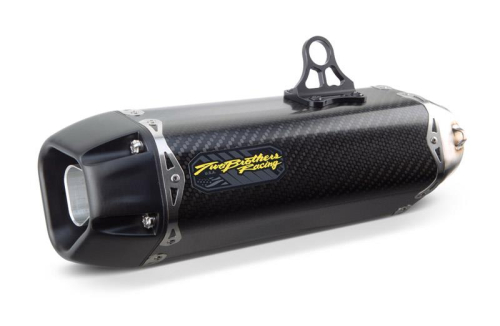 Two Brothers Racing - Two Brothers Racing Tarmac Full System Exhaust - Carbon Fiber - 005-4020105-T
