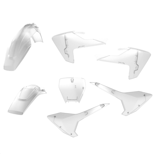 Polisport - Polisport Plastic Kit - Clear 99 - 90793