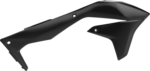 Polisport - Polisport Radiator Shroud - Black - 8418300003