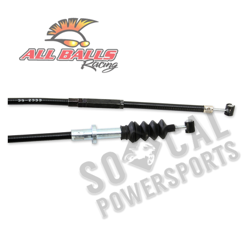 All Balls - All Balls Black Vinyl Clutch Cable - 45-2095
